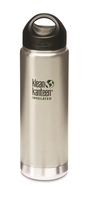 Klean Kanteen Vacuum Insulated Bottle 592ml Brushed Stainless
