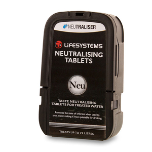 Lifesystems Neutralising Tablets