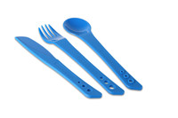 Lifeventure Ellipse KFS Blue Cutlery Set
