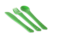Lifeventure Ellipse KFS Green Cutlery Set