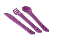 Lifeventure Ellipse KFS Purple Cutlery Set