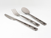 Lifeventure Stainless Steel Cutlery Set