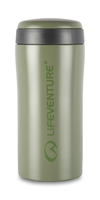 Lifeventure Thermal Mug Matt Khaki