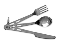 Lifeventure Titanium KFS Cutlery Set