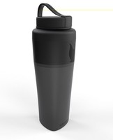 Light My Fire Pack-up-Bottle Black