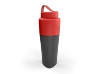Light My Fire Pack-up-Bottle Red