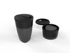 Light My Fire Pack-up-Cup Black