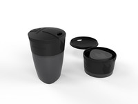 Light My Fire Pack-up-Cup Black