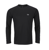Lowe Alpine Mens Dryflo 120 Longsleeve Tee Black