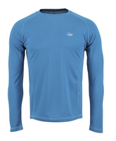 Lowe Alpine Mens Dryflo 120 Longsleeve Tee Mallard