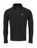 Lowe Alpine Mens Dryflo 150 Longsleeve Zip Tee Black