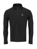 Lowe Alpine Mens Dryflo 150 Longsleeve Zip Tee Black