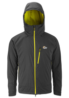 Lowe Alpine Mens Frozen Sun Jacket Anthracite