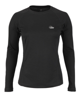 Lowe Alpine Womens Dryflo 150 Longsleeve Tee Black