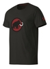 Mammut Mens Logo-Shirt Black Inferno