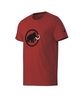 Mammut Mens Logo T-Shirt Inferno Black