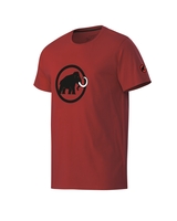 Mammut Mens Logo T-Shirt Inferno Black