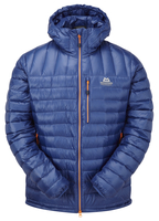 Mountain Equipment Mens Arete Hooded Jacket Cobalt