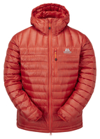 Mountain Equipment Mens Arete Hooded Jacket Lava