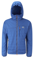 Mountain Equipment Mens Compressor Hooded Jacket Ocean