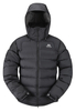 Mountain Equipment Mens Lightline Down Jacket Black