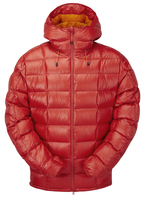 Mountain Equipment Mens Lumin Down Jacket Lava