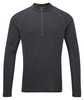 Mountain Equipment Mens Matrix 190 Zip Tee Black