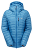 Mountain Equipment Womens Arete Hooded Jacket Enamel Blue