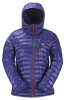 Mountain Equipment Womens Arete Hooded Jacket Indigo