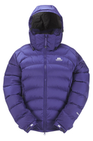Mountain Equipment Womens Lightline Down Jacket Indigo