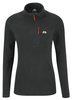 Mountain Equipment Womens Micro Zip Tee Raven