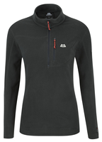 Mountain Equipment Womens Micro Zip Tee Raven