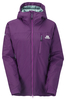 Mountain Equipment Womens Vanguard Jacket Byzantium