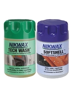 Nikwax Tech Wash/Softshell Proof Twin Pack 100ml