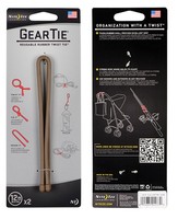 NiteIze Gear Tie 12 Coyote