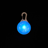 NiteIze Spotlit LED Carabiner Light Blue