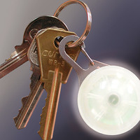 NiteIze Spotlit LED Carabiner Light White