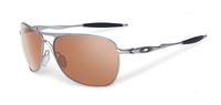Oakley Crosshair Polished Chrome VR28 Black Iridium