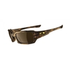 Oakley Fives Squared Brown Tortoise Bronze Polarized