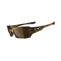 Oakley Fives Squared Brown Tortoise Bronze Polarized