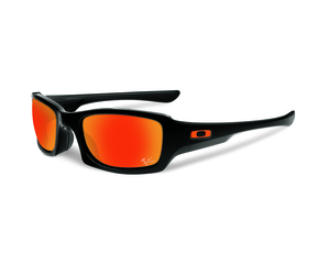 Oakley Fives Squared Moto GP Polished Black Fire Iridium