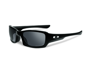 Oakley Fives Squared Polished Black Black Iridium Polarized