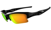 Oakley Flak Jacket XLJ Polished Black Fire Iridium