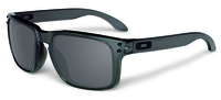 Oakley Holbrook Grey Smoke Black Iridium