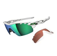 Oakley Radarlock Pitch Jade Iridium Vented and VR28 Vented