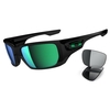 Oakley Style Switch Polished Black Jade Iridium Grey