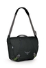 Osprey Flap Jack Courier Bag Black