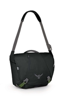 Osprey Flap Jack Courier Bag Black