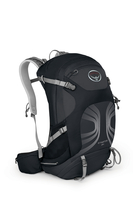 Osprey Stratos 34 M-L Antharcite Black