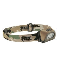 Petzl TacTikka Plus RGB Head Torch Camo